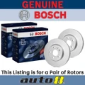 Bosch Rear Brake Rotors for Bmw X 3 E 83