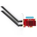 [AX200NGW] AX200 WiFi 6 Dual Band PCIE Desktop Wireless Card with Heat Sink WXTUP