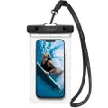 SPIGEN Aqua Shield PVC WaterProof Protective Case IPX8 A601 Pouch Dry Bag for iPhone/Galaxy/Universal - Clear