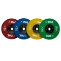 TWL - Competition Bumper Plates 2.0 Full Set - Pairs