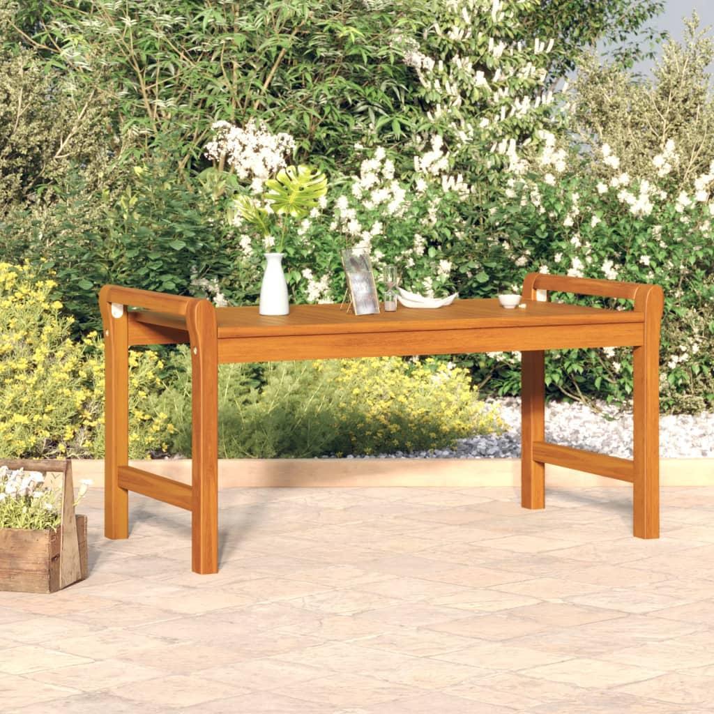 Coffee Table 100x50x50 cm Solid Wood Acacia vidaXL