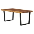 Coffee Table Solid Wood Suar 102x54x41 cm vidaXL