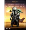 Beast Kingdom Egg Attack Action Star Wars the Mandalorian & The Child Duo Pack