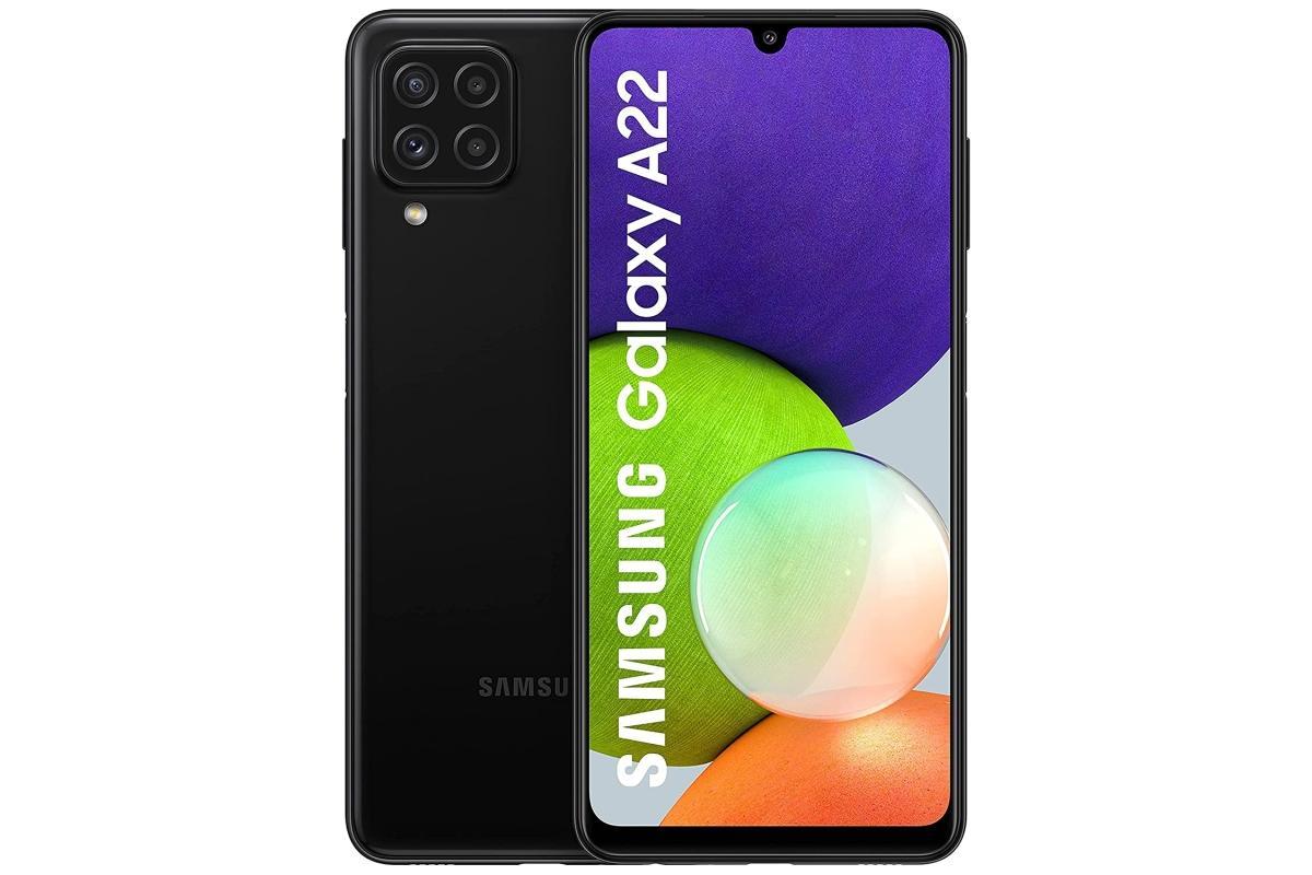 Samsung Galaxy A22 128GB Black - Excellent - Refurbished