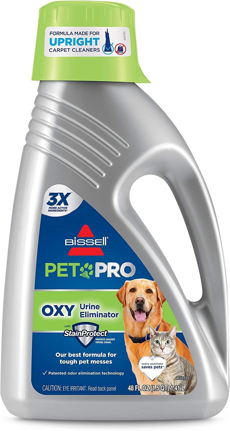 Bissell 1990 Pro Pet Urine Eliminator Upright Deep Cleaner Formula