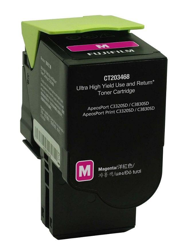Fujifilm Magenta Hi Yield Use & Return Toner Cartridge 7K [CT203468]