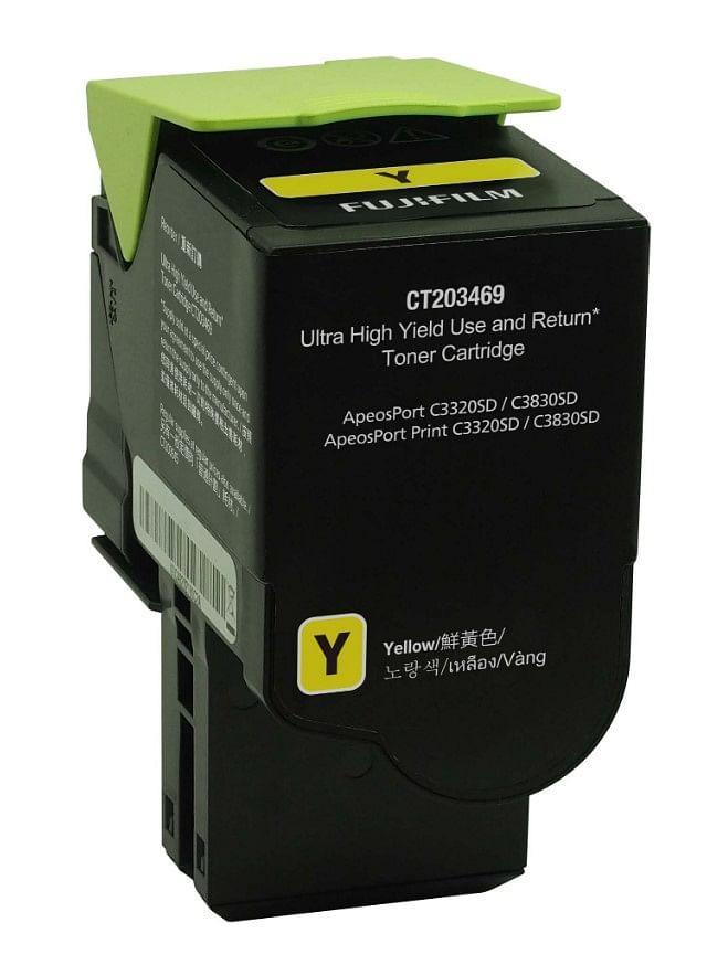 Fujifilm Yellow Hi Yield Use & Return Toner Cartridge 7K [CT203469]