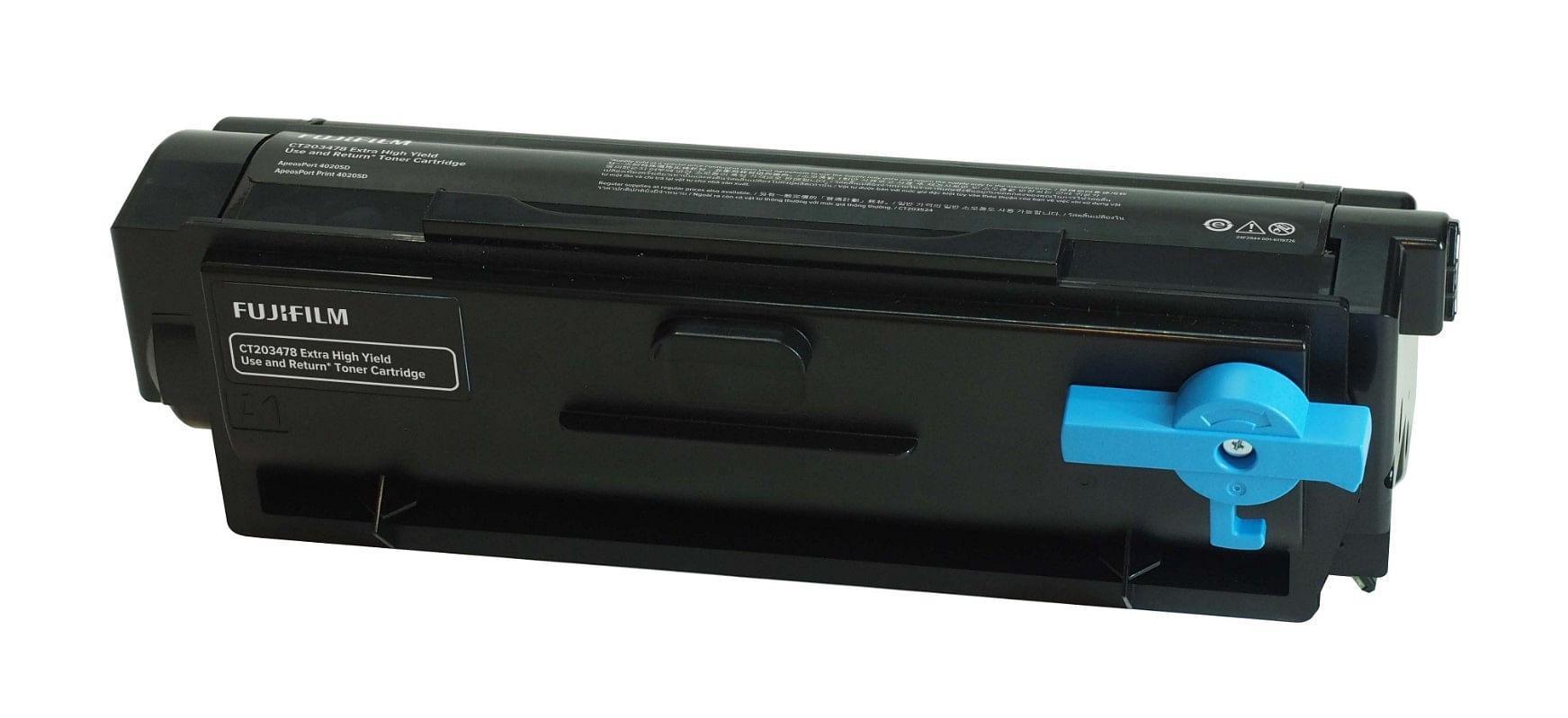 Fujifilm Black Hi Yield Use and Return Toner Cartridge 20K [CT203478]
