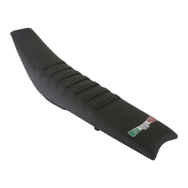 KTM 450 EXC-F 2015 Selle Dalla Valle Black Factory Gripper Seat Cover