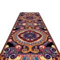 Corridor Carpet Long Hallway Runner Rug Decorative Floor Mats 200 x 80cm Red