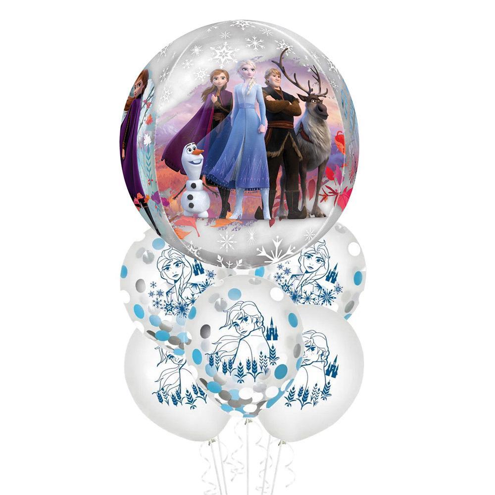 Disney Frozen Anna Elsa Orbz Balloon Party Pack