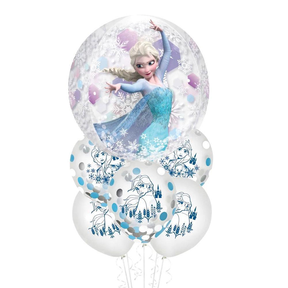 Disney Frozen Anna & Elsa Orbz Balloon Party Pack