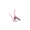 Kyser Quick-Change Capo for 6 String Acoustic Guitars (Pink)