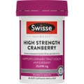 Swisse Ultiboost High Strength Cranberry 30 Capsules