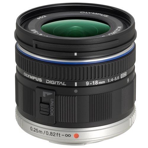 Olympus 9-18mm F4-5.6 Wide Angle Lens (EZ-M0918)
