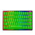 Razer PBT Keycap Upgrade Set for Mechanical and Optical Keyboards Gaming - Green