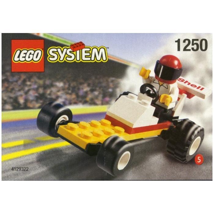 LEGO 1250 - System Dragster