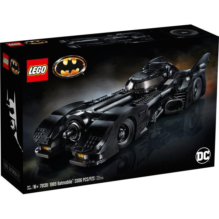 LEGO 76139 - DC Comics Super Heroes 1989 Batmobile™