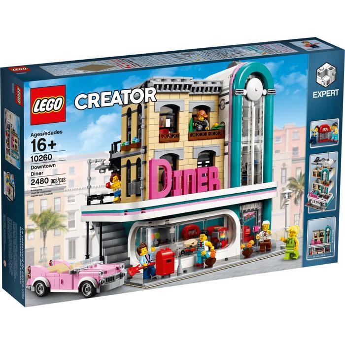 LEGO 10260 - Creator Expert Downtown Diner