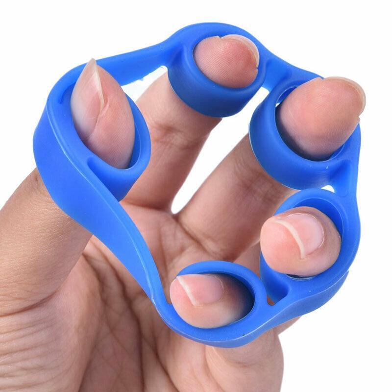 Finger Stretcher Hand Resistance Band for Grip Strength Exercise Tension Trainer