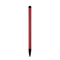 Vicanber 2 in 1 Stylus Touch Screen Pen For iPad iPod iPhone Samsung PC Cell Phone Tablet(Red)