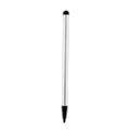 Vicanber 2 in 1 Stylus Touch Screen Pen For iPad iPod iPhone Samsung PC Cell Phone Tablet(Silver)