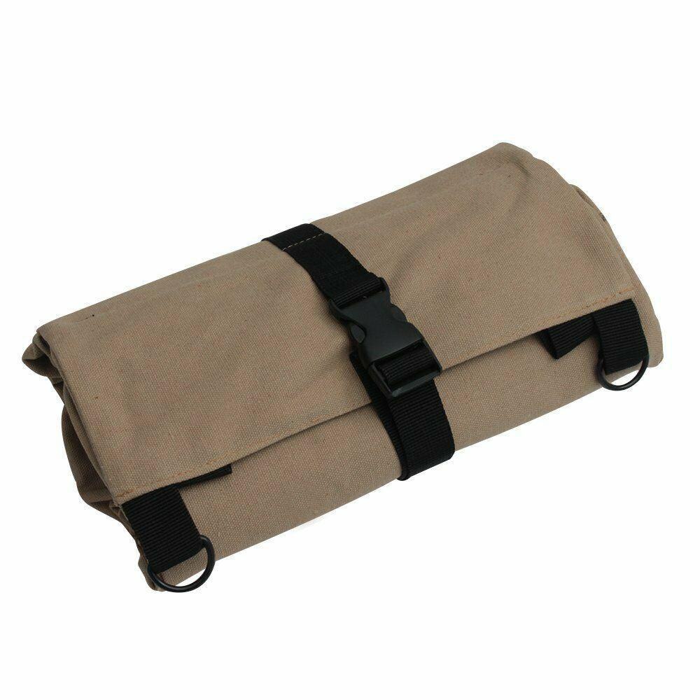 Roll Tool Roll Multi-Purpose Tool Roll Up Bag Wrench Roll Pouch Hanging