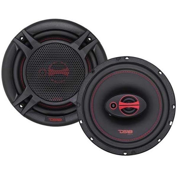 DS18 GEN-X 6.5" 150W 3-Way Car Speakers