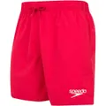 Speedo Mens Essentials 16 Swim Shorts (Red) (L)