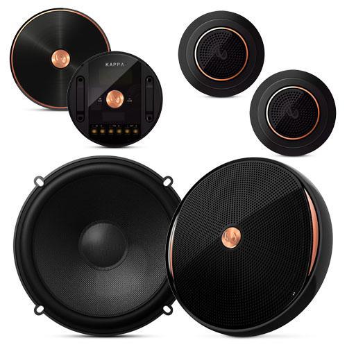 Infinity Kappa 60CSX 6.5'' Component Speaker System