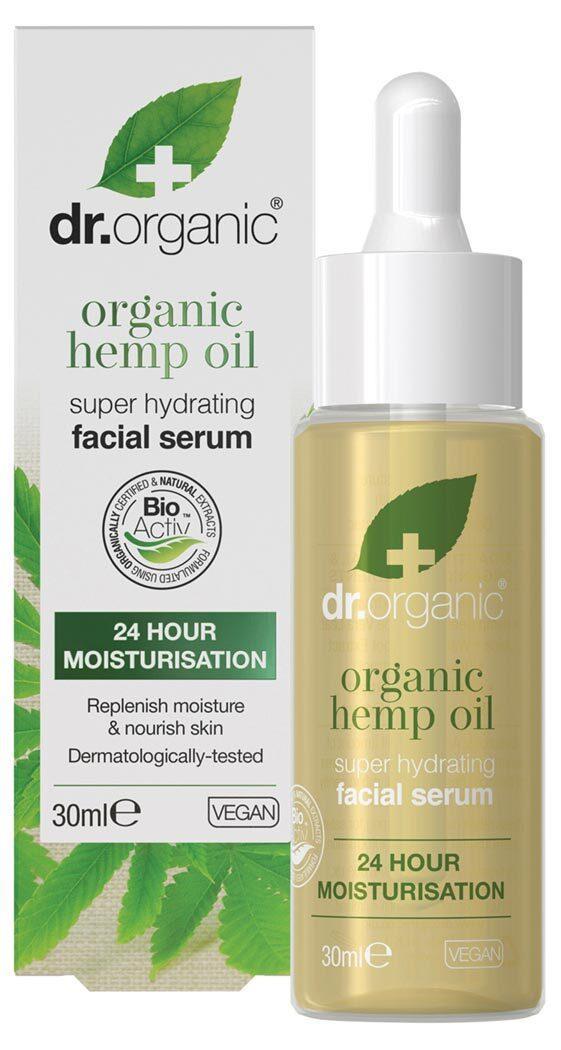 Organic Hemp Oil Facial Serum 30ml