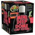 Mini Deep Dome Lamp Fixture for Reptile Globes by Zoo Med