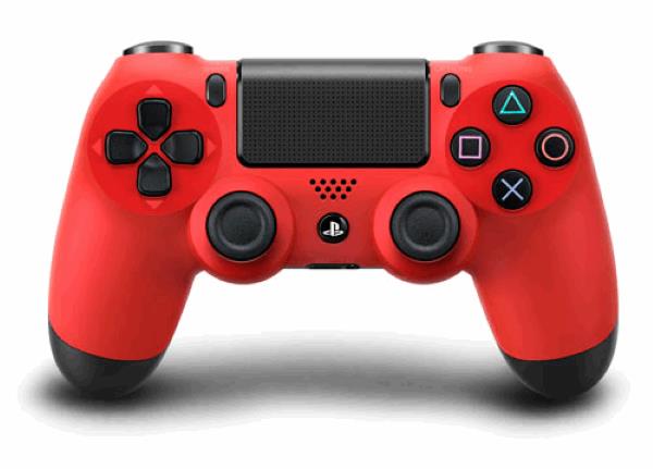 Genuine PS4 DualShock 4 Red Wireless Controller V2