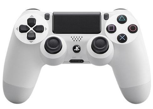 Genuine PS4 DualShock 4 White Wireless Controller V2