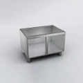 Fagor Open Front Stand To Suit 800Mm Wide Models In 700 Kore Series MB-710
