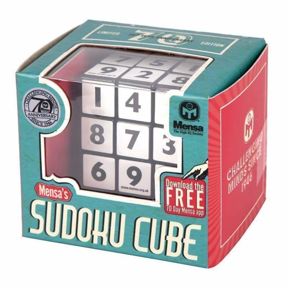 Mensa's Sudoku Cube