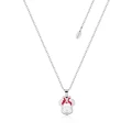 DISNEY Stainless Steel 47cm Animated Minnie Mouse Pendant on Chain