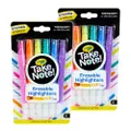 12x Crayola Take Note! Erasable Highlighters Set Kids/Children Art/Craft 6y+