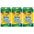 30x Crayola Super Tips Washable Colouring Markers Art/Craft Kids/Children 4y+