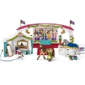 Schleich Kids/Children Pretend Play Fun Toy Horse Club Big Show Doll Set 5y+