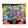 2pc Heroes Of Goo Jit Zu DC Versus Pack Batman/The Joker Children/Kids Toy 4y+