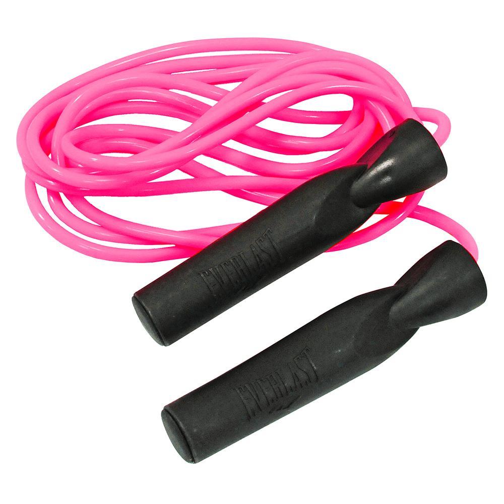 Everlast Basic PVC Jump 9'6in Rope Boxing Speed Training Skipping Cable Pink