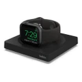 Belkin Boostcharge Pro Portable Wireless Fast Charger For Apple Watch Black