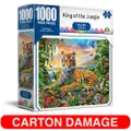 1000pc Crown Imagine Series 68.5cm King of the Jungle Jigsaw Puzzle Toy Kids 8y+