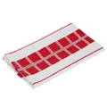 J. Elliot Chef Tea Towel 50x70cm Absorbent Cotton Kitchen Glass/Dish Cloth Red