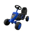 Go Kart Small Blue Kids 18m+ Pedal Powered Ride On Toy/Buggy/Racing Car