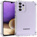 Urban Mobile Phone Case Protective Silicone Cover For Samsung Galaxy A33 5G CLR