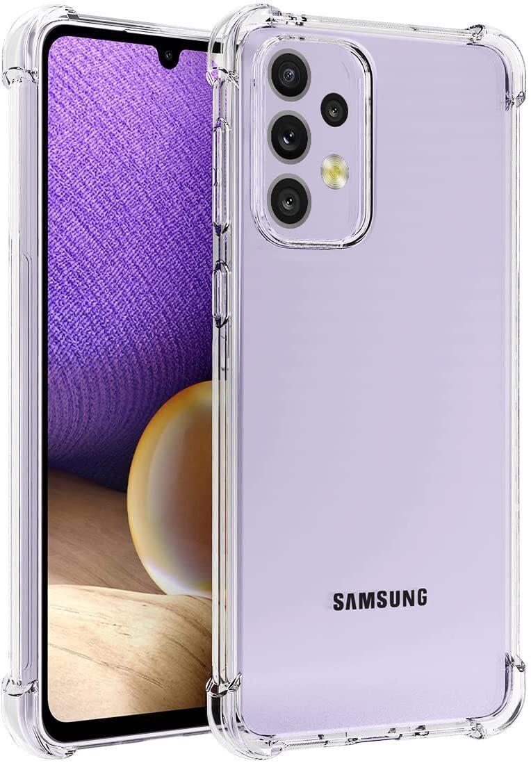 Urban Mobile Phone Case Protective Silicone Cover For Samsung Galaxy A33 5G CLR