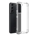 Urban Phone Case Protective Silicone Back Cover For Samsung Galaxy S22+ Clear