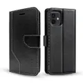 Urban Everyday Folio Wallet Flip Case Cover w/ Card Slot For iPhone 13 Pro Black